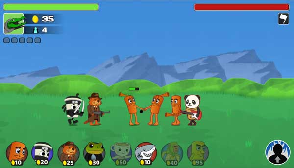 Chiến đấu với Brainrot đối thủ