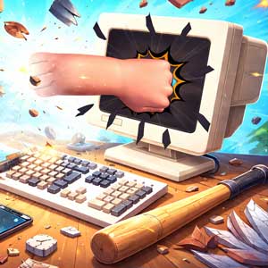 Đập phá đồ vật