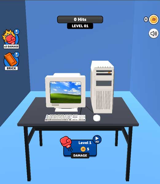 Chơi game Đập phá đồ vật - GameVui