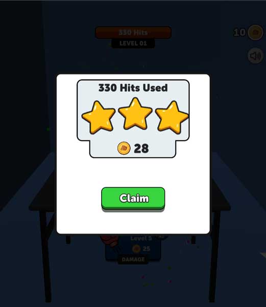 Hoàn thành thử thách