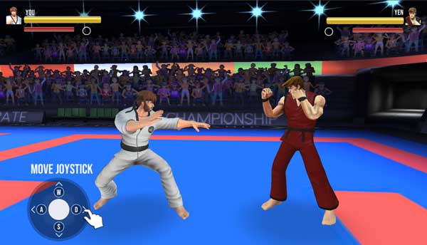 Chơi game Đấu võ Karate - GameVui
