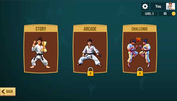 Nhiều chế độ thi đấu khác nhau