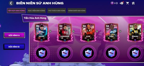 Chương 1: Tập hợp anh hùng với những siêu sao đẳng cấp thế giới