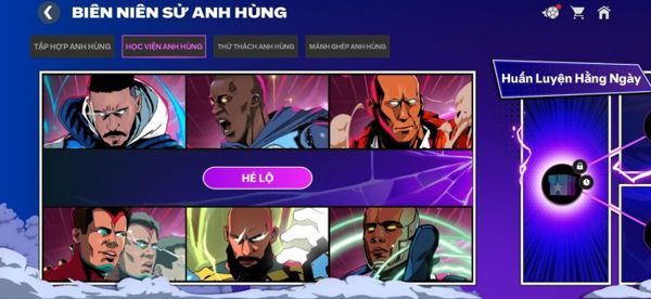 Chương 2: Học viện anh hùng