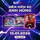 FC Mobile Việt Nam: Cách tham gia sự kiện Biên Niên Sử Anh Hùng