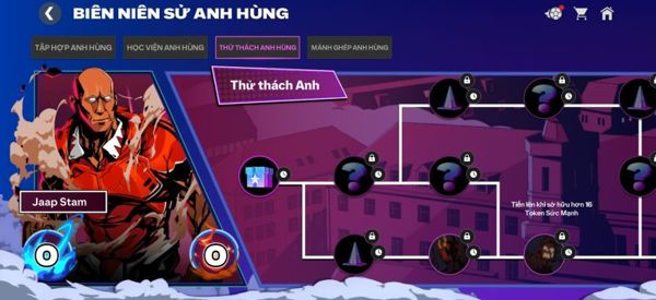 Chương 3: Thử thách anh hùng