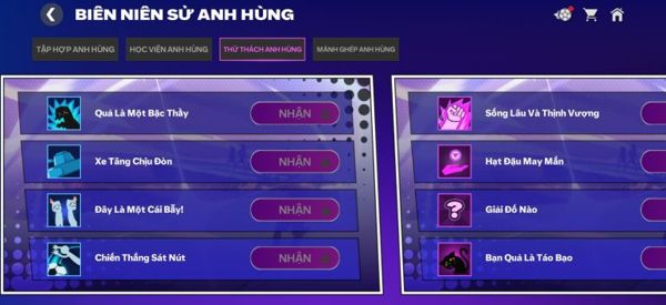 Chương 3: Thử thách anh hùng