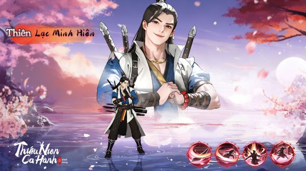 Thiếu Niên Ca Hành:Khởi Động