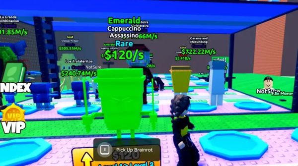 Đột biến Emerald