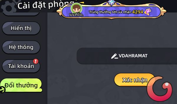 Đổi code
