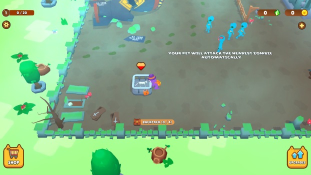 Giải cứu các chú mèo.