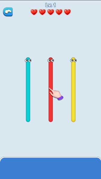 Chọn mũi tên và bấm để đẩy nó ra khỏi mê cung