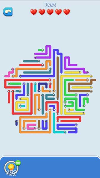 Thử sức với các màn chơi phức tạp hơn