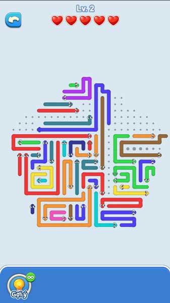 Chú ý hãy chọn đúng mũi tên có thể lấy ra