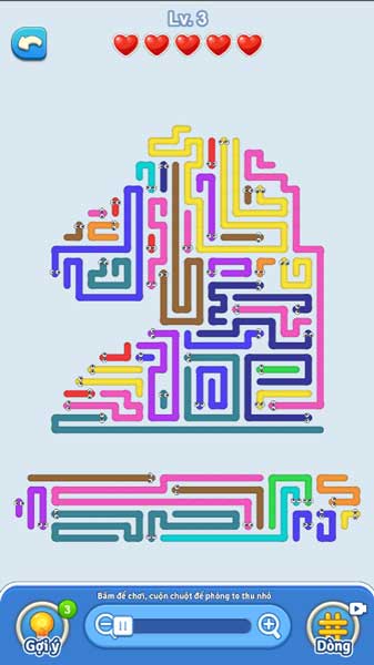 Dùng vật phẩm gợi ý nếu thấy cần thiết