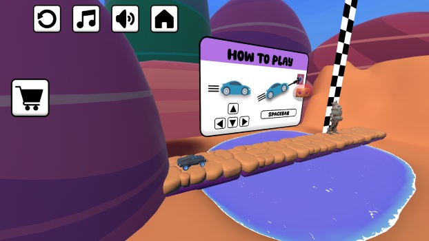 Chơi game Lái xe móc - GameVui.vn