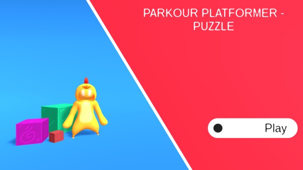 Chơi game Parkour giải đố - GameVui.vn