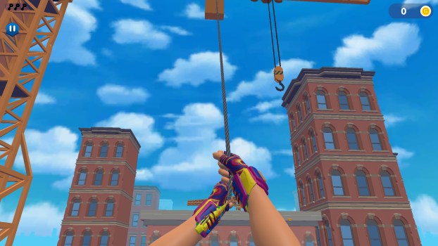 Đu qua các toà cao ốc để giải cứu thế giới.