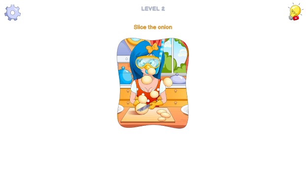 Giúp các nhân vật giải câu đố.