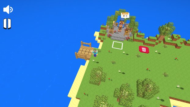 Chơi game Hòn đảo Minecraft - GameVui.vn