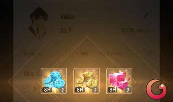 Phần thưởng đổi code