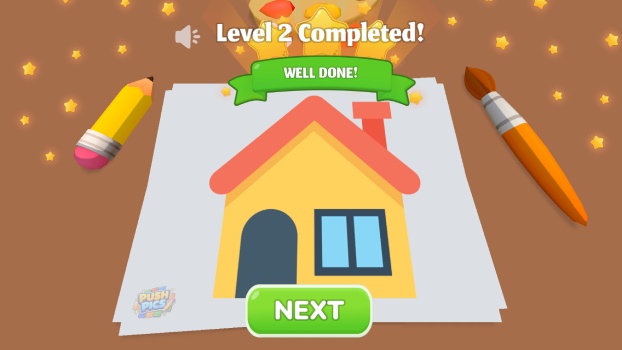 Chiêm ngưỡng bức tranh hoàn thiện.