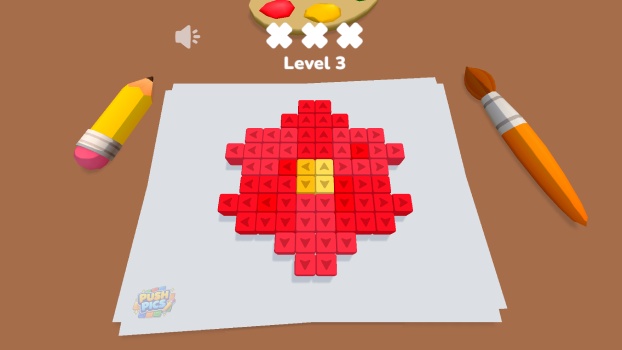 Nhiều màn chơi thú vị với độ khó tăng dần.