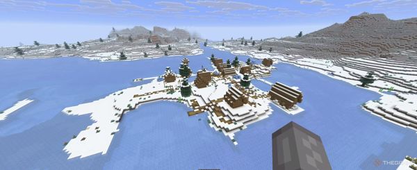 Huge Snowy Biome Spawn