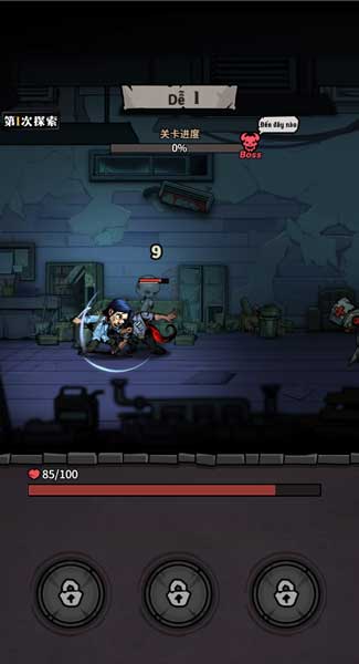 Chơi game Sinh tồn tận thế - GameVui