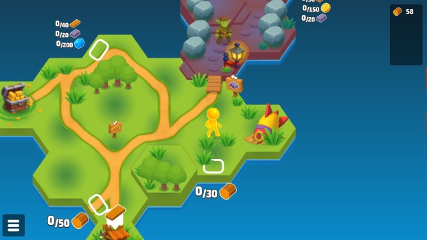 Chơi game Thế giới Stickman - GameVui.vn