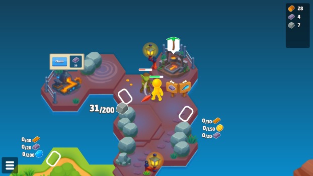 Đánh bại các kẻ thù.