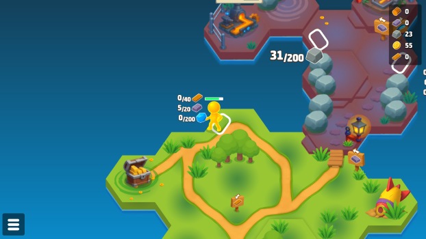 Mở rộng vùng đất của bạn.