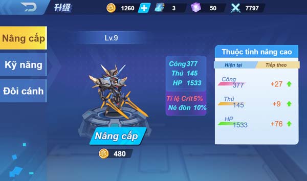 Nâng cấp những cỗ máy Mecha người máy