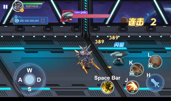 Điều khiển Robot di chuyển