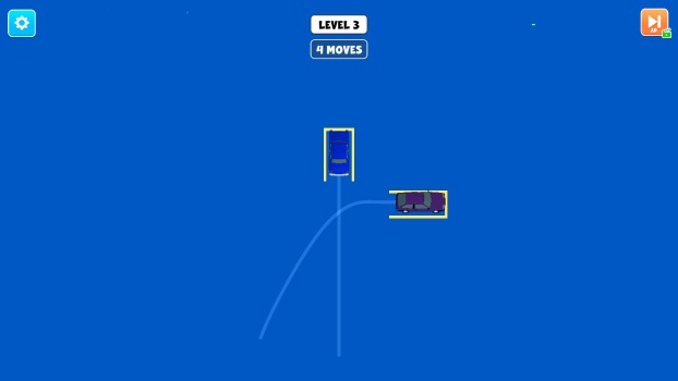 Nhiều màn chơi thú vị với độ khó khác nhau.