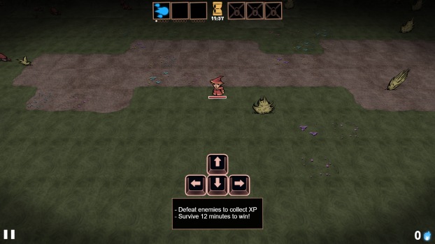 Điều khiển nhân vật đánh bại các kẻ thủ.