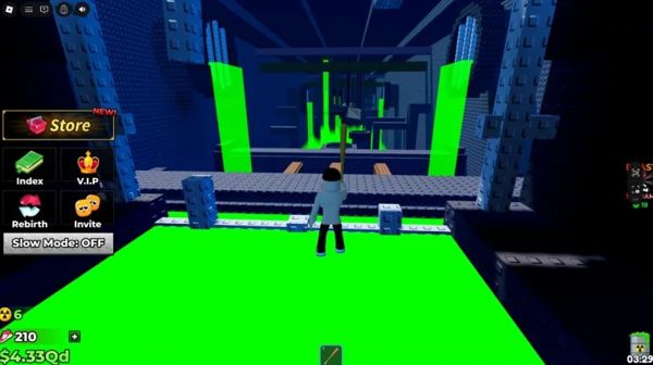 Thực hiện Parkour trong Đường hầm chất thải độc hại