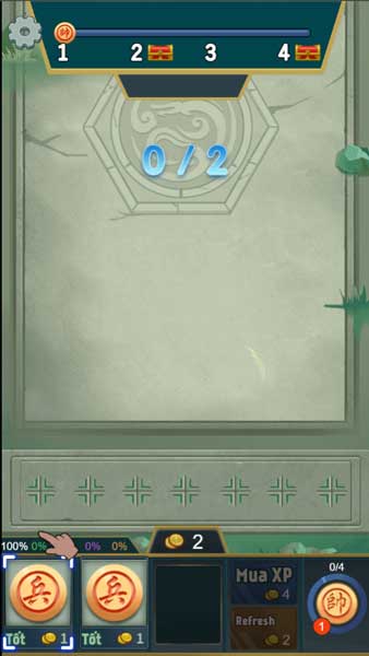 Chơi game Cờ Tướng loạn đấu - GameVui