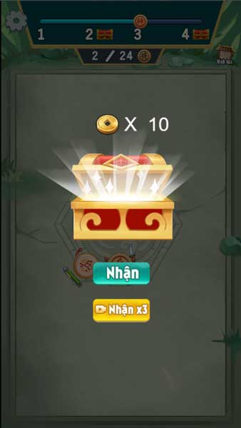 Giành chiến thắng và nhận phần thưởng