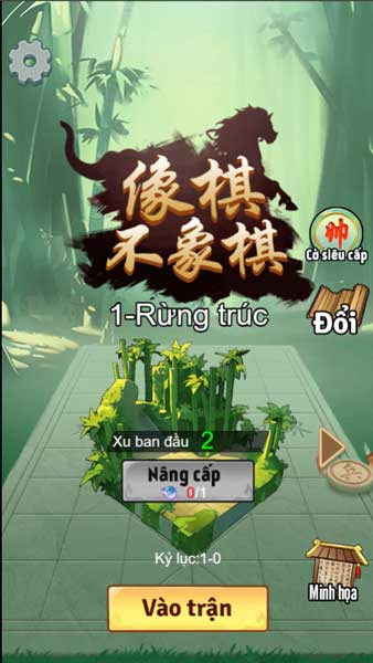 Rất nhiều cấp độ thử thách