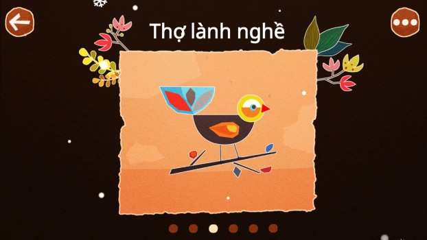 Các cấp độ chơi với độ khó và chủ đề đa dạng.