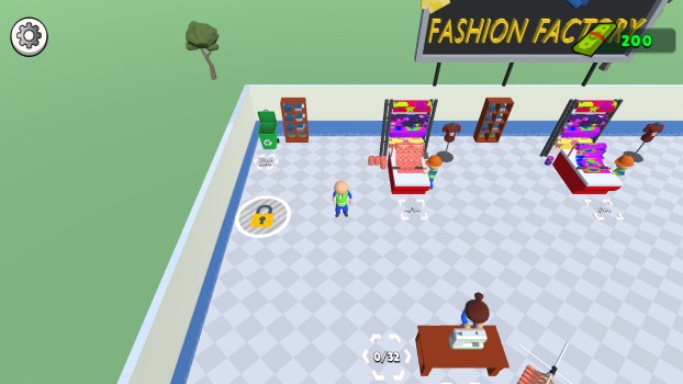 Chơi game Nhà máy thời trang - GameVui.vn