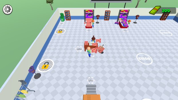 Thiết kế các bộ trang phục.