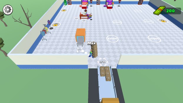 Giao trang phục tới các khách hàng.