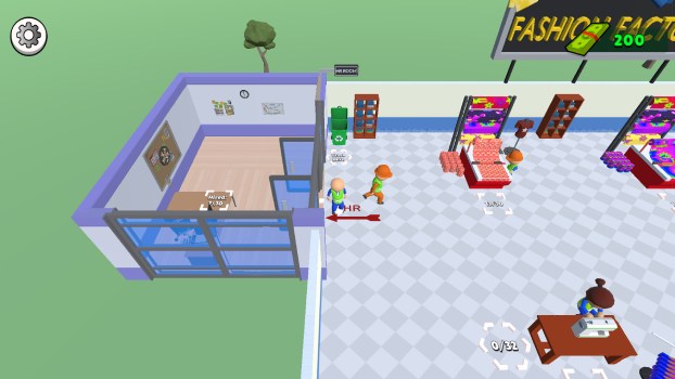 Thuê nhân viên và phát triển nhà máy.