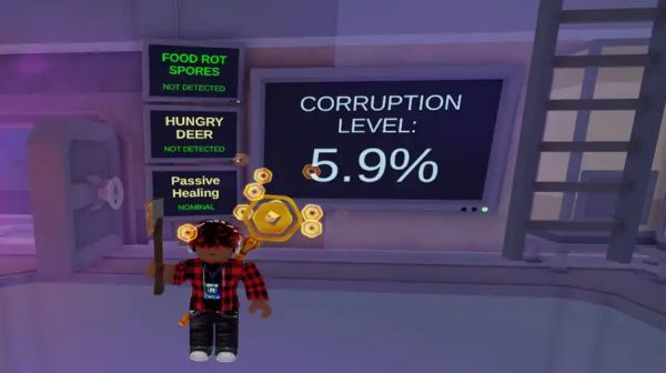 Corruption System hoạt động như thế nào trong 99 Nights in the Forest?