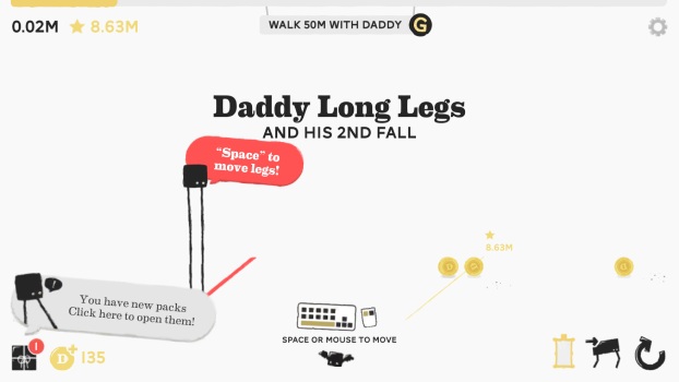 Chơi game Nhện đi bộ - GameVui.vn