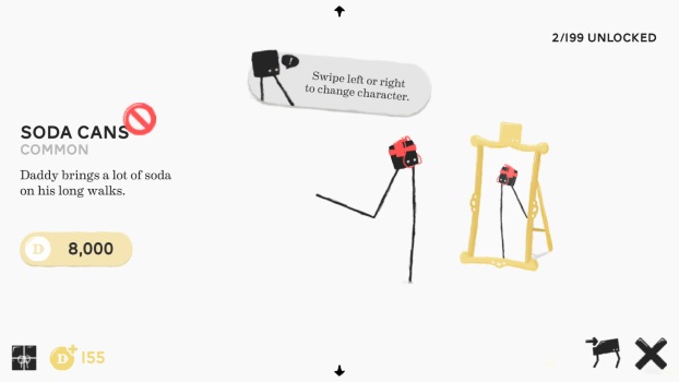 Mở khoá các trang phục ngộ nghĩnh cho chú nhện.