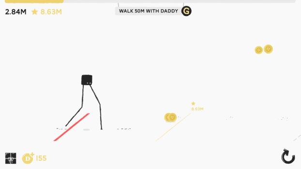 Điều khiển chú nhện đi xa nhất có thể!