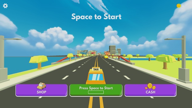 Chơi game Taxi siêu tốc - GameVui.vn